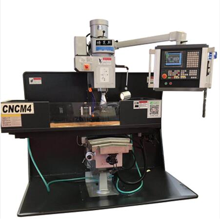 CNC---M4數控炮塔銑床