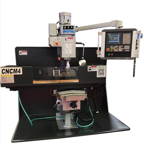 CNC-M4數控炮塔銑床